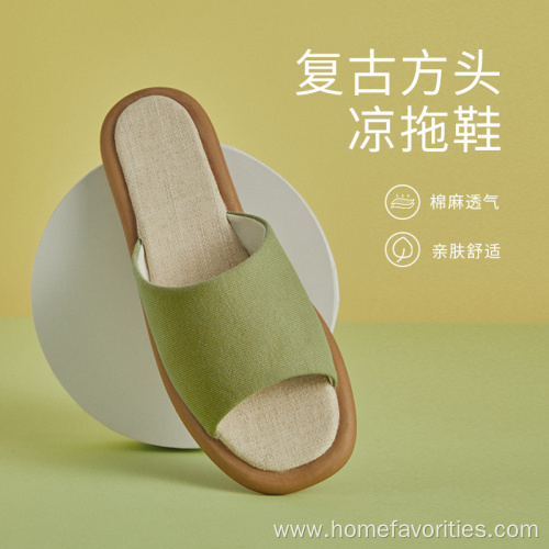 Home Non-Slip Indoor Slippers For Women's